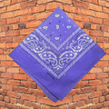 Lilac Bedazzled Bandana