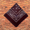 Brown Bedazzled Bandana