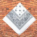 White Bedazzled Bandana