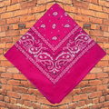 Hot Pink Bedazzled Bandana